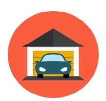 Garages logo