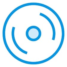 Blank Discs logo