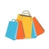 Icon of Shopping Bags