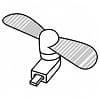 USB Fans logo