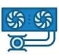 Computer Water Cooling logo