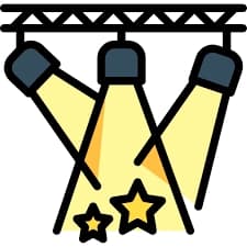 Icon of Spotlights