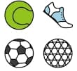 Sports Accessories logo