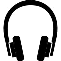 Headphones logo