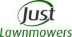 Just Lawnmowers logo