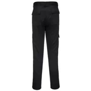Portwest - C711BKR40 - sz Regular 40 Slim Fit Combat Trouser - Black