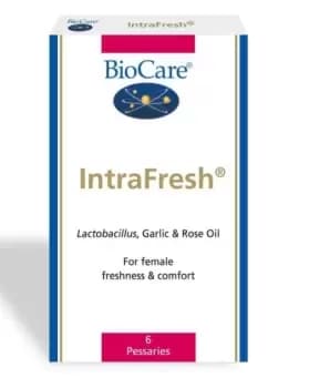 BioCare IntraFresh 6 Vaginal Pessaries