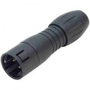 Binder 99 9105 00 03 99 9105 00 03 Series 423 Miniature Circular Connector Nominal current details 7 A Number of pins