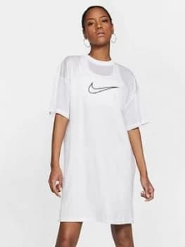 Nike Nsw Mesh Dress - White