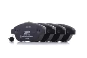 VALEO Brake pad set OPEL,FIAT,LANCIA 301721 71770086,77363958,77365113 51928528,71754803,71770086,71770120,71770122,77362092,77362195,77362710,9949276