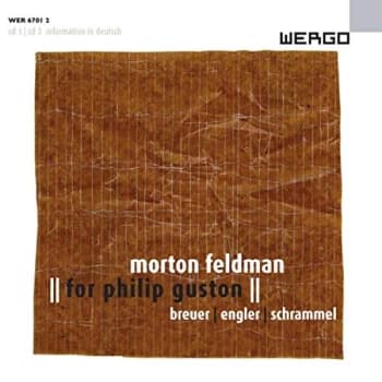 Julia Breuer (flutes) Matthias Engler (vibraphone marimba) Elmar Schrammel (piano celesta) - For Philip Guston (Schrammel,...