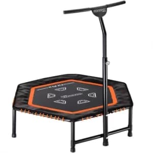 Exercise Trampoline MZFT120 Black 120x35cm