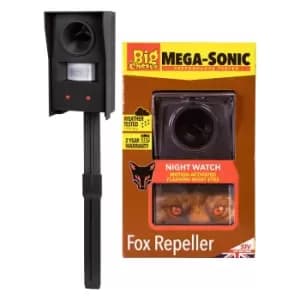 The Big Cheese Mega-Sonic Fox Repeller