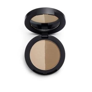 Revolution Pro Duo Eyebrow Powder Medium Brown