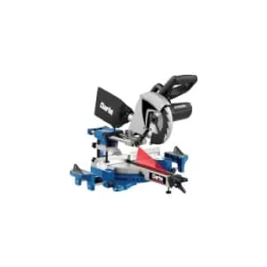 Clarke International C2MS210MP 2 Speed 8" Sliding Mitre Saw
