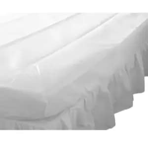 Waterproof Fitted Mattress Cover - Double
