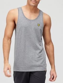 Lyle & Scott Fitness Dartmoor Vest - Grey Size M Men