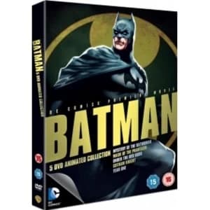 Batman Animated Box Set DVD
