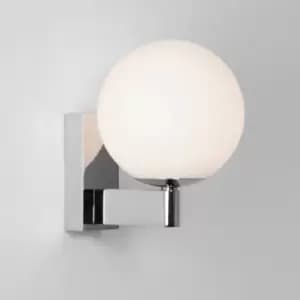 Sagara Bathroom Wall Light Polished Chrome IP44, G9