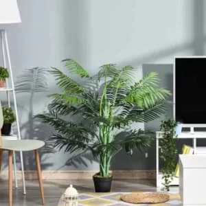 125cm Artificial Palm Plant, none