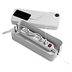 Durable Cable box Cavoline Box L Grey