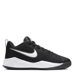 Nike Team Hustle Quick 2 Big Kids Shoe - Black