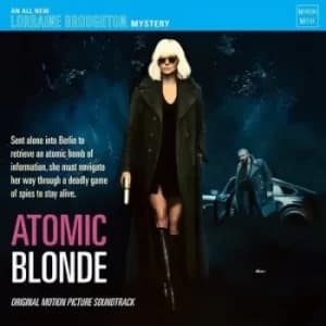 Atomic Blonde by Various Artists Vinyl Album