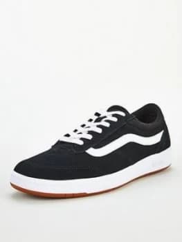 Vans Cruze CC - Black/White, Size 6, Men