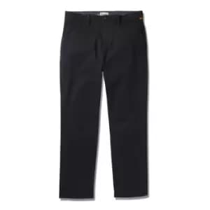 Timberland Stitch Twill Chino Trousers - Black