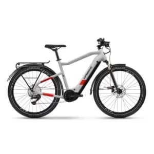 Haibike Haibike Trekking 7 High Electric Hybrid Bike - Grey
