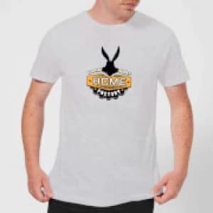 Looney Tunes ACME Logo Mens T-Shirt - Grey - 3XL