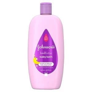Johnson and Johnson Baby Bedtime Bath 500ml