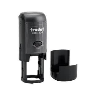 Trodat Printy 46019 Word Stamp Self Inking Re inkable Red Copy 54290
