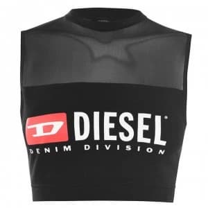 Diesel Division Tank Top - Black 900