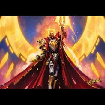 Keyforge: Lieutenant Gorvenal Playmat