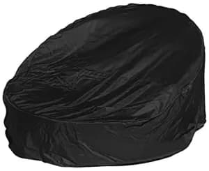 Charles Bentley Rattan Day Bed Waterproof Cover Black