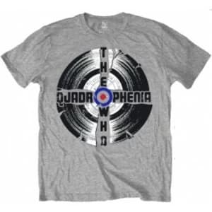 The Who Quadrophenia Grey Mens TShirt Size: Large