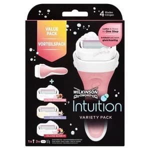 Wilkinson Sword Intuition Blade Variety pack