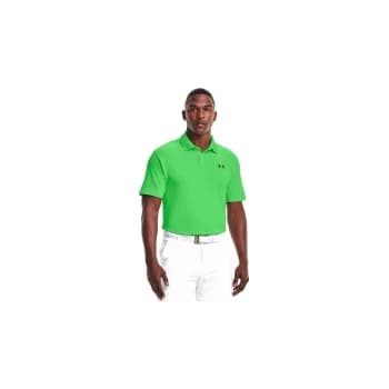 Under Armour Mens Performance Polo - Stadium Green - M Size: Medium