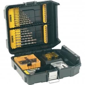 DEWALT 63 Piece Drill and Screwdriver Bit Set
