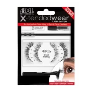 Ardell X Tended Wear Lash System Demi Wispies Black