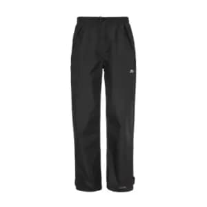 Trespass Womens/Ladies Tutula Waterproof Trousers (M) (Black)