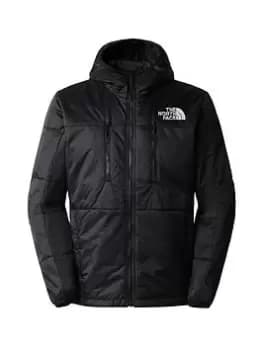 The North Face Himalayan Light Synthetic Hooded Jacket, Black Size M Men