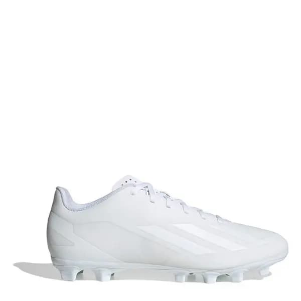 adidas X Crazyfast.4 FG Football Boots - White 9