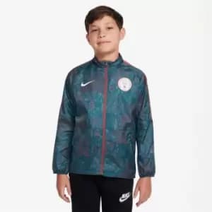 Nike Nigeria AWF Jacket 2023 Juniors - Green