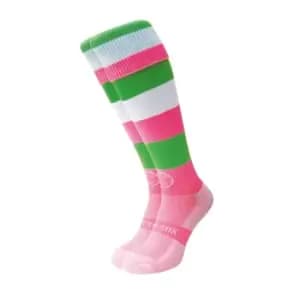 Wacky Sox Water Melon Football/Rugby Socks Snr - Multi