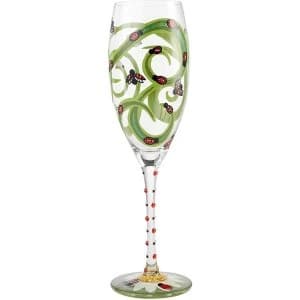 Ladybug Lolita Prosecco Glass