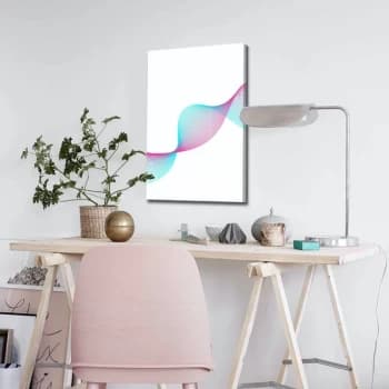 4570ABSC - 026 Multicolor Decorative Canvas Painting