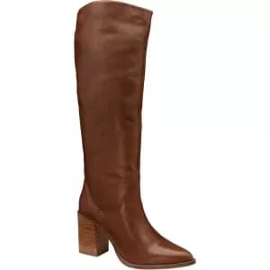 Ravel Brown 'Lumsden' Leather Knee-High Boots - 3