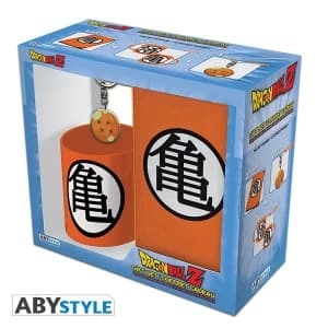 Dragon Ball - Kame Symbol Mug/Keyring/Notebook Gift Set